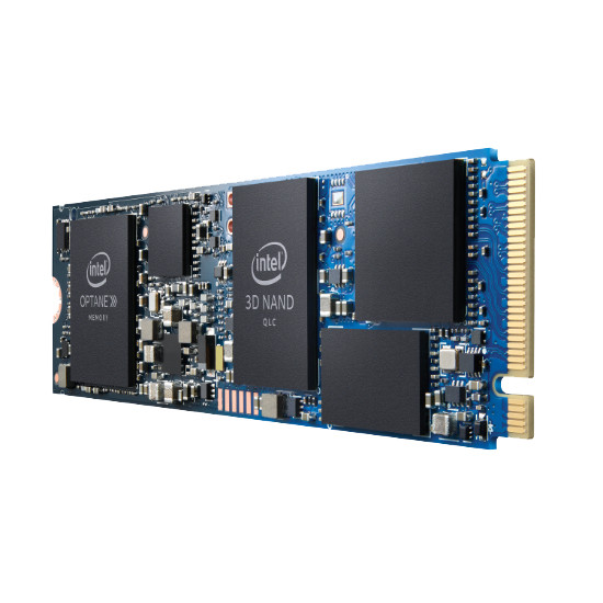 Intel Optane HBRPEKNX0101A01 Internes Solid State Drive M.2 256 GB PCI Express 3.0 3D XPoint + QLC 3