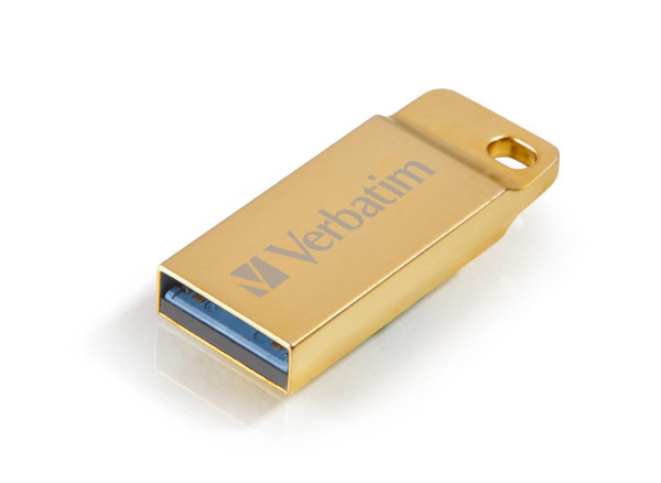 Linux Mint 21 Vanessa auf Verbatim Metal Executive USB 3.0-Stick 32 GB - Gold