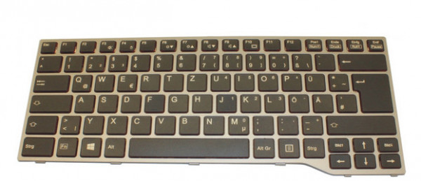 Fujitsu FUJ:CP629211-XX Notebook-Ersatzteil Tastatur
