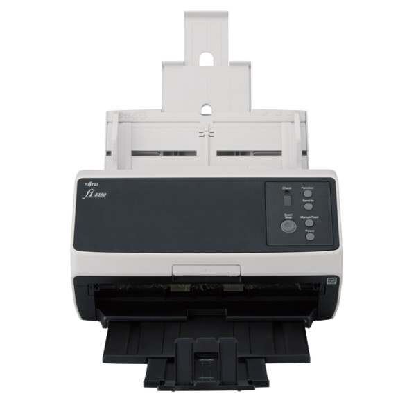 Fujitsu FI-8150 ADF + Scanner mit manueller Zuführung 600 x 600 DPI A4 Schwarz, Grau