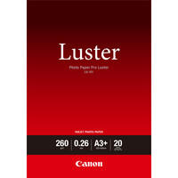 Canon LU-101 Luster Fotopapier Pro A3 Plus – 20 Blatt