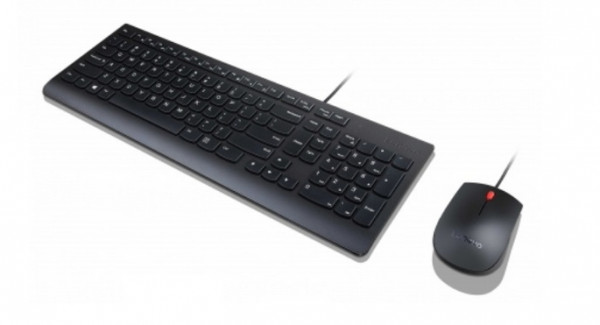 Lenovo Essential Tastatur USB Italienisch Schwarz