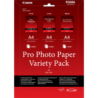 Canon PVP-201 Auswahl Professionelles Fotopapier A4 – 15 Blatt