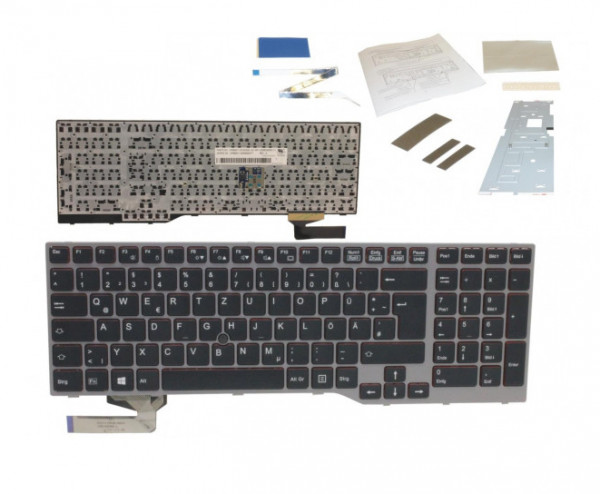 Fujitsu FUJ:CP700216-XX Notebook-Ersatzteil Tastatur