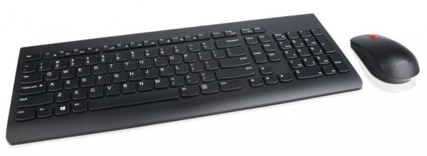 Lenovo 4X30M39489 Tastatur RF Wireless QWERTZ Slowakisch Schwarz