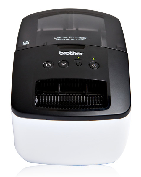 Brother QL-700 Etikettendrucker Direkt Wärme 300 x 300 DPI 150 mm/sek DK